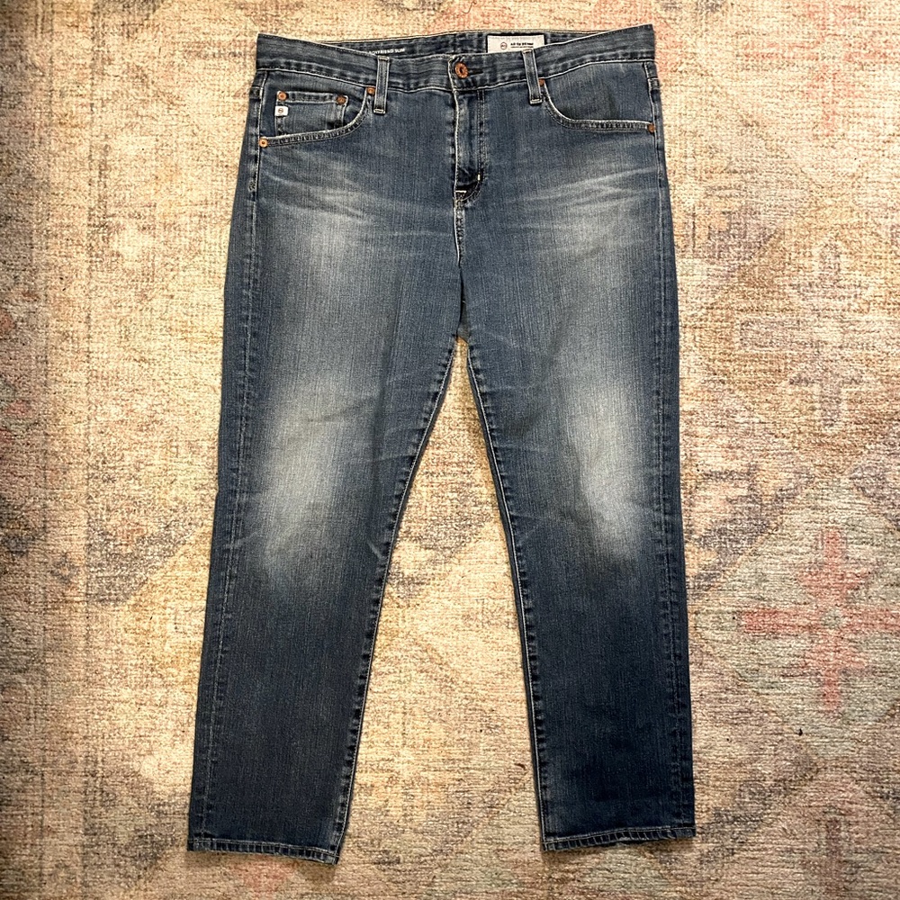 AG-ED Denim The Ex-Boyfriend Slim Jean in Medium Wash